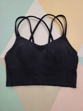 lululemon Like a Cloud Longline Bra Size 4 "Estimated" Light Support B/C Cup